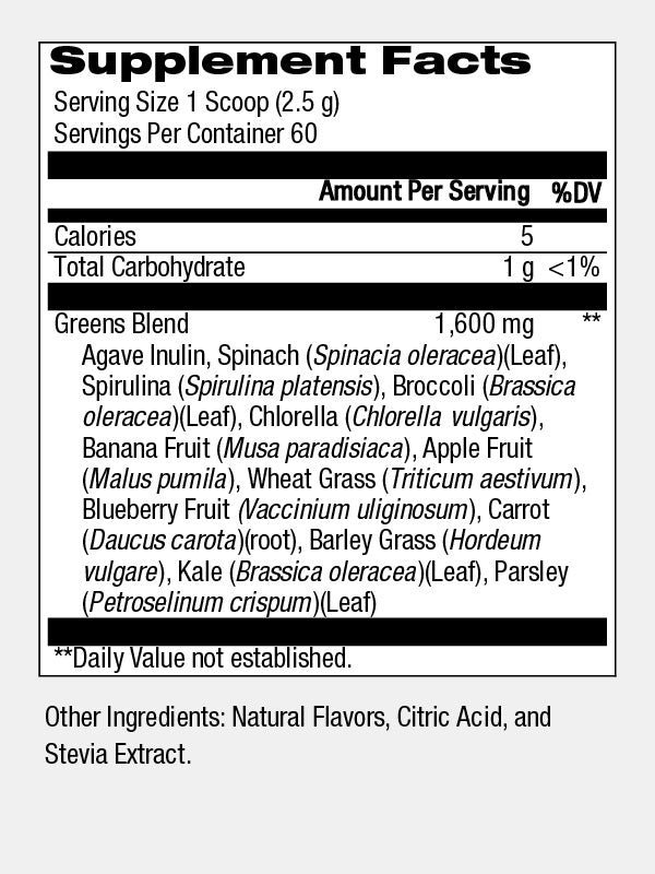 Super Greens Powder - Image 2