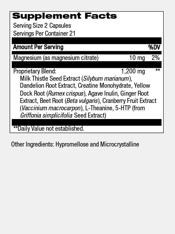 Detox and Cleanse Capsules - Image 2