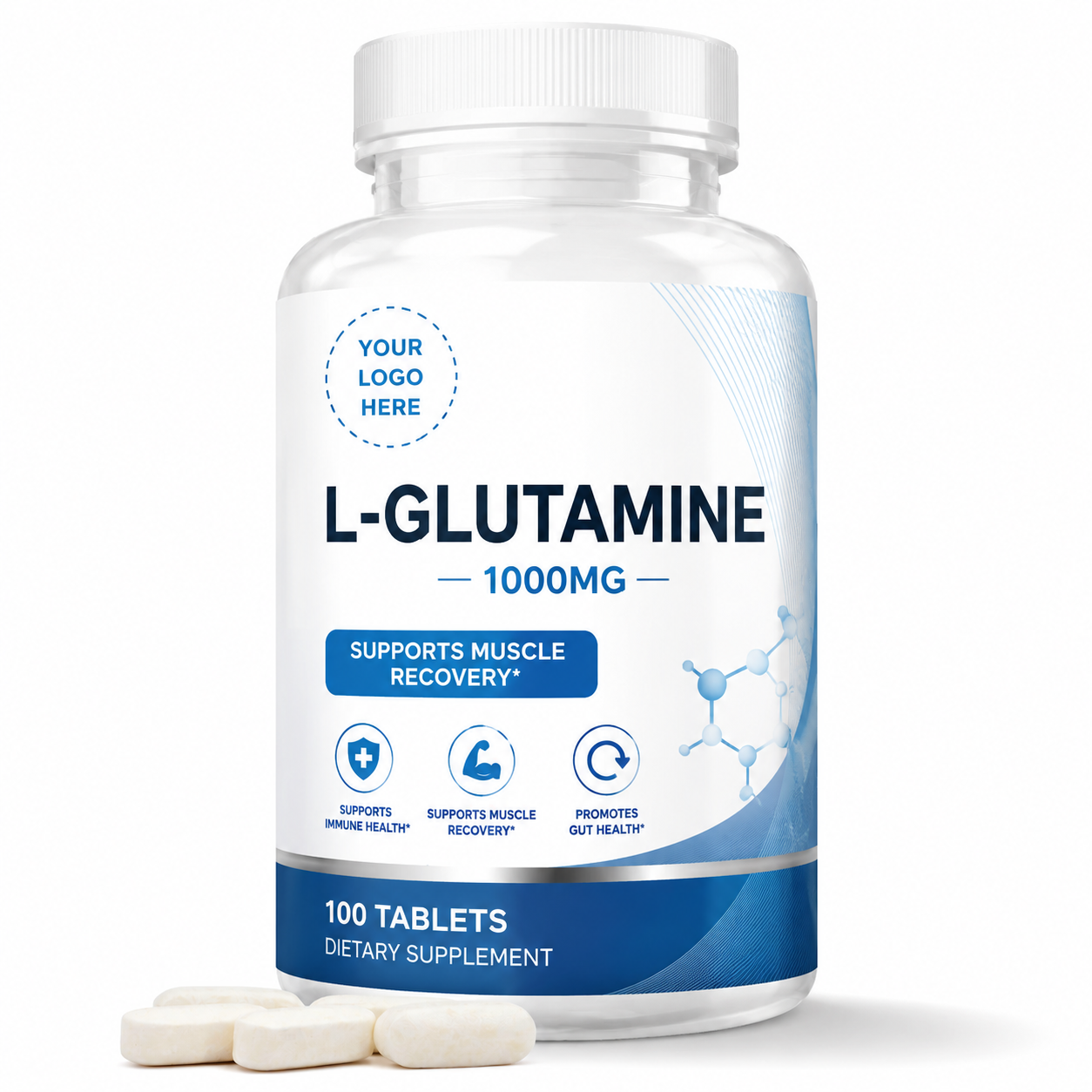 L-Glutamine 1000mg