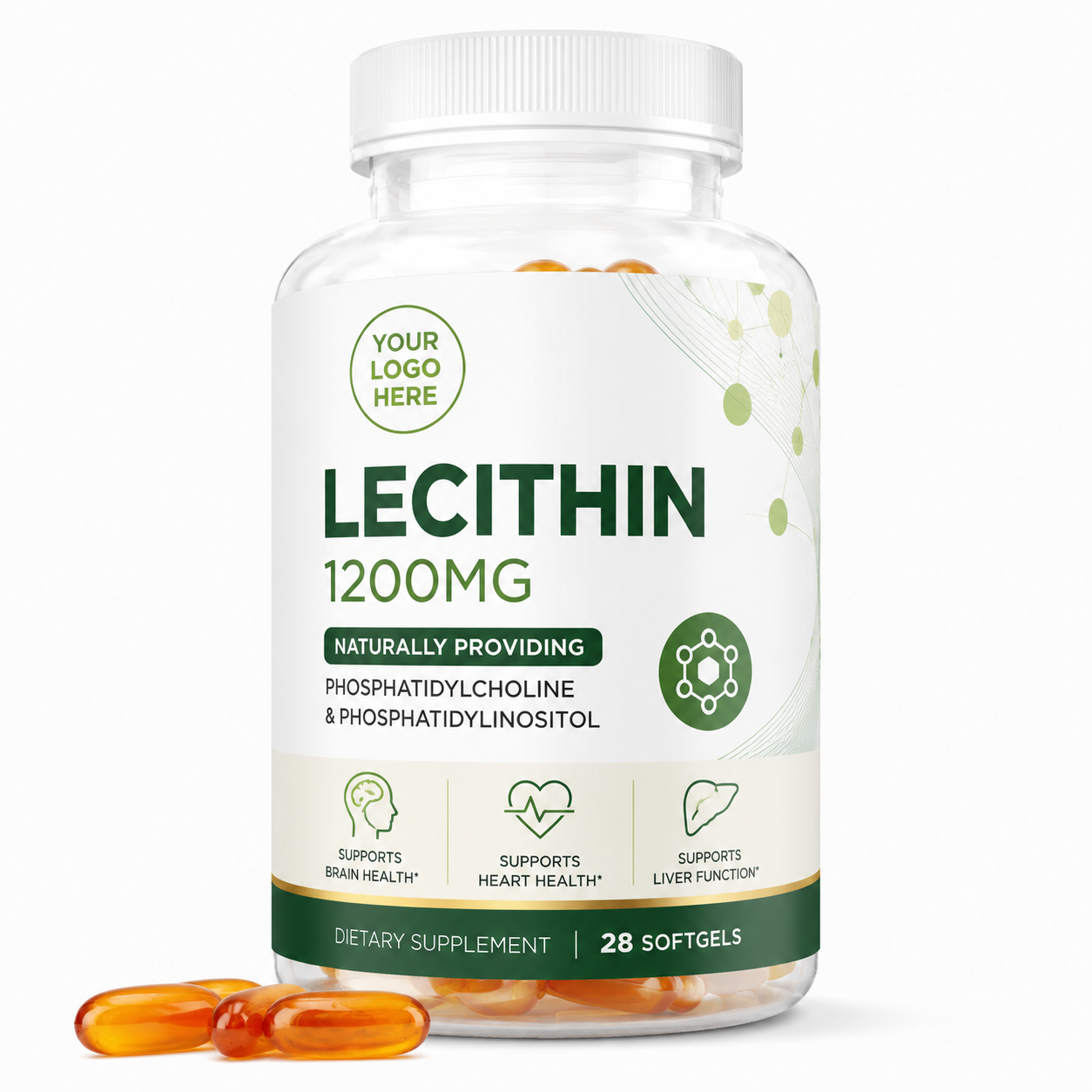 Lecithin 1200mg