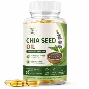 Chia Seed Oil