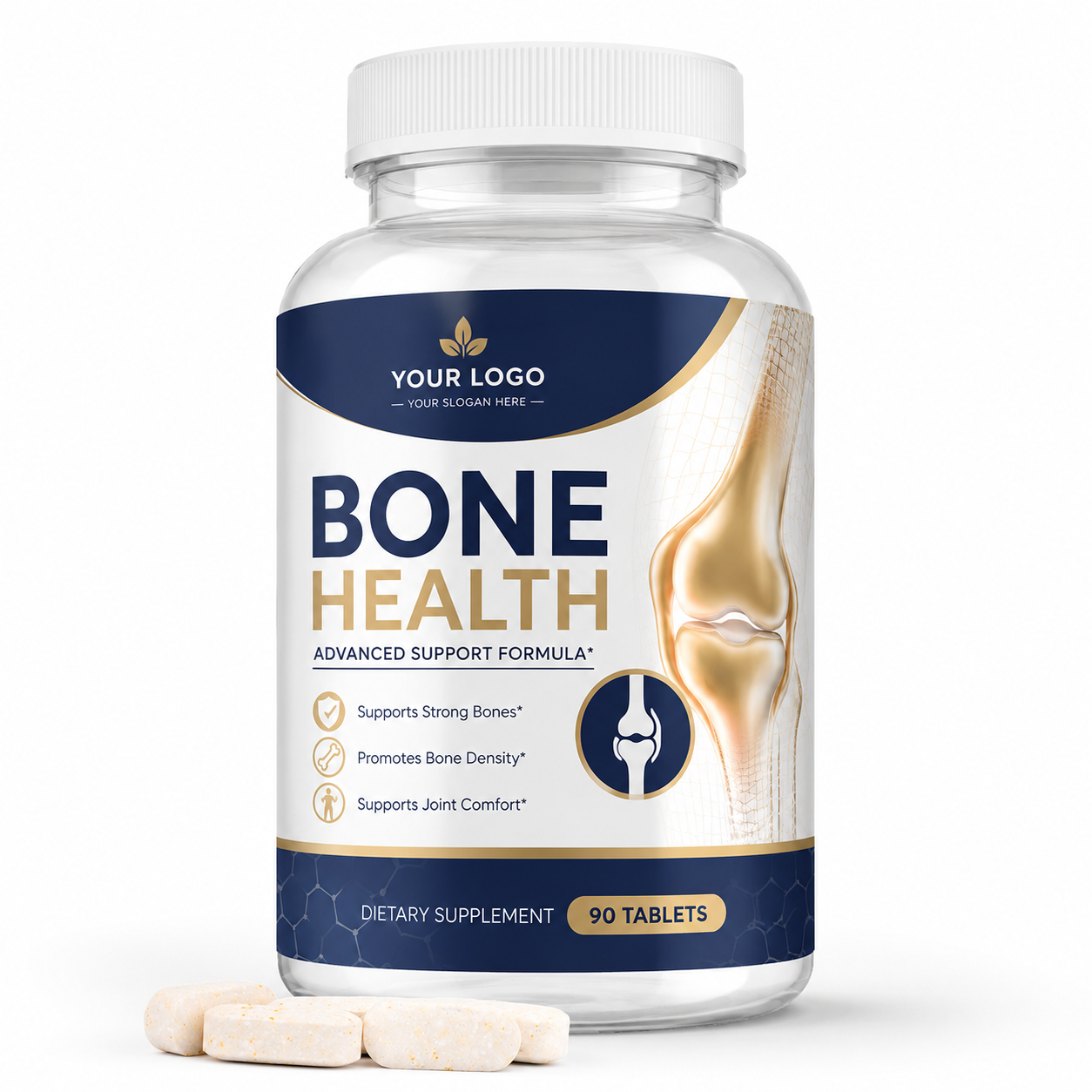 Bone Health Advanced Support Formula Tablets