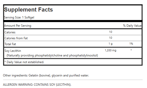 Lecithin 1200mg - Image 2