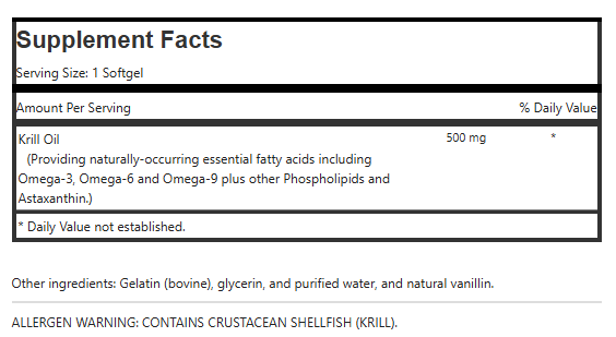 Krill Oil 500mg - Image 2