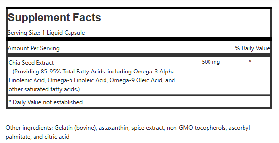 Chia Seed Oil - Image 2