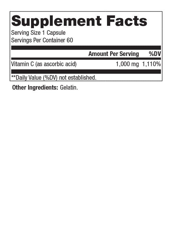 Vitamin C 1,000mg - Image 2