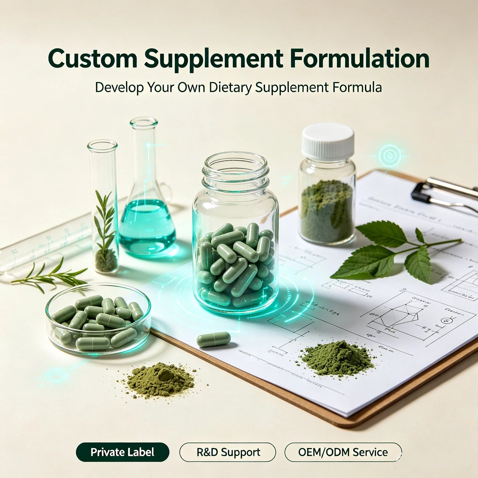Custom Supplement Formulation Service