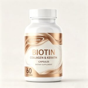 Biotin Collagen & Keratin Capsules