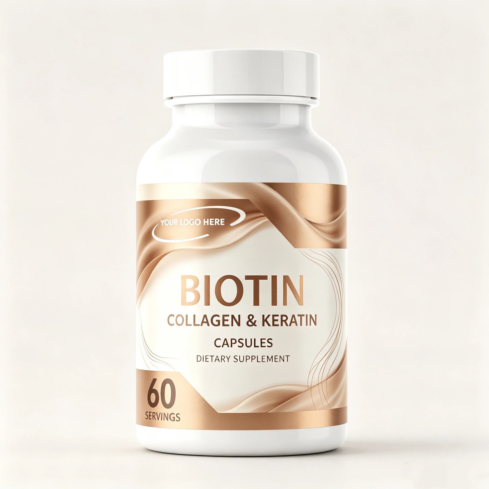 Biotin Collagen & Keratin Capsules