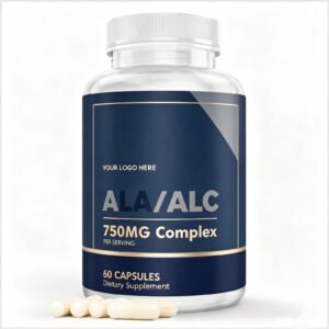 ALA / ALC 750mg Complex Capsules