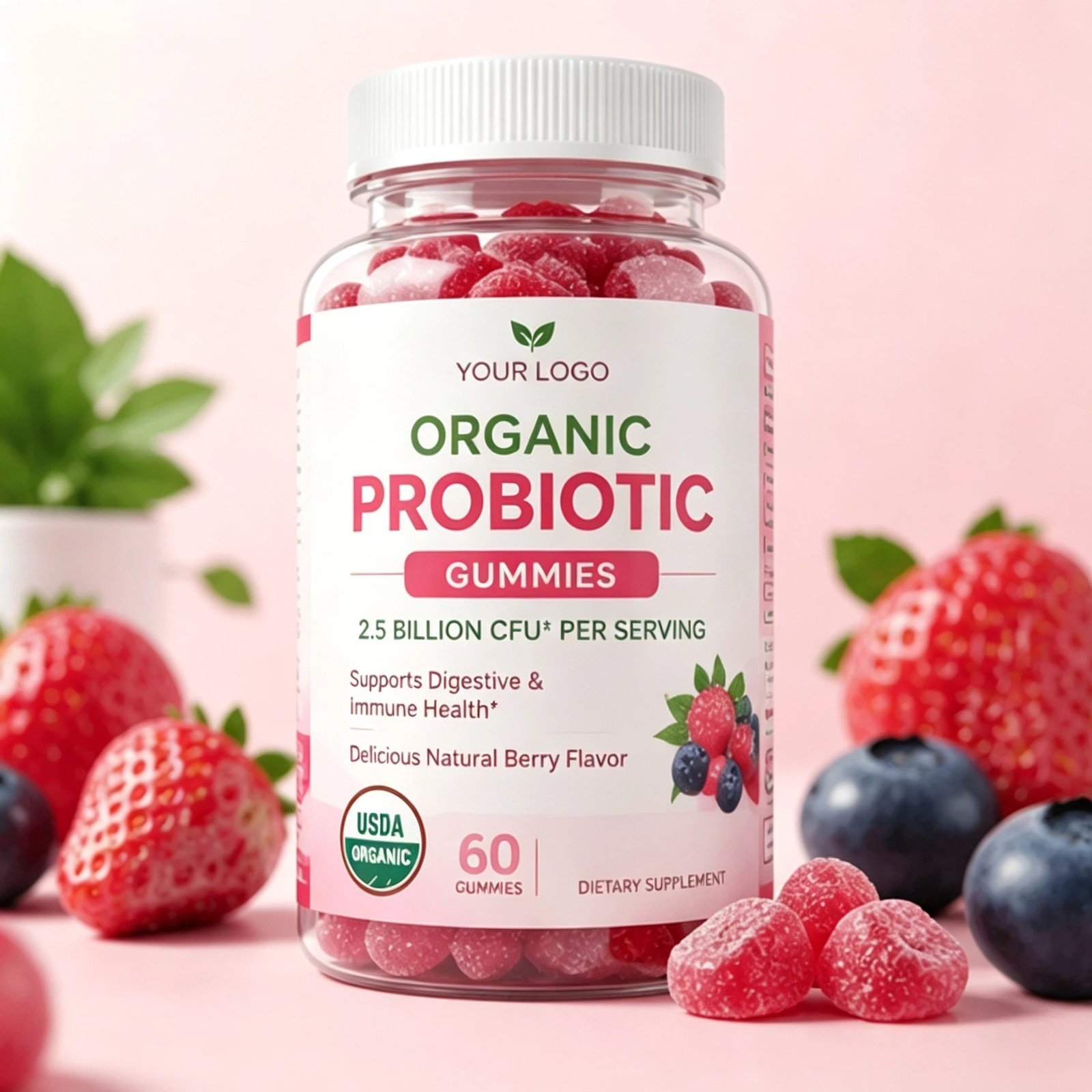Organic Probiotic Gummy