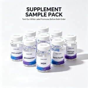Supplement Sample Pack（5 pieces）