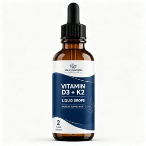 Vitamin D3 and K2 Liquid Drops